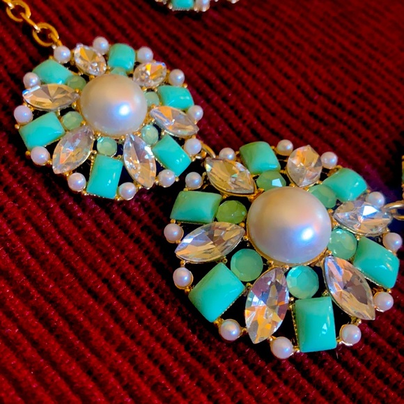 ♠️Kate Spade ♠️ set earrings and necklace - Picture 2 of 7